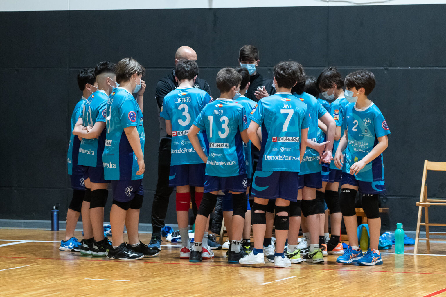 Home Federación Gallega de Voleibol