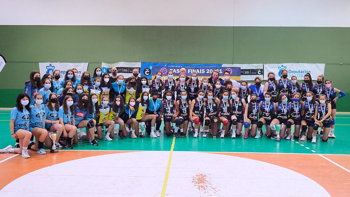 Home Federación Gallega de Voleibol