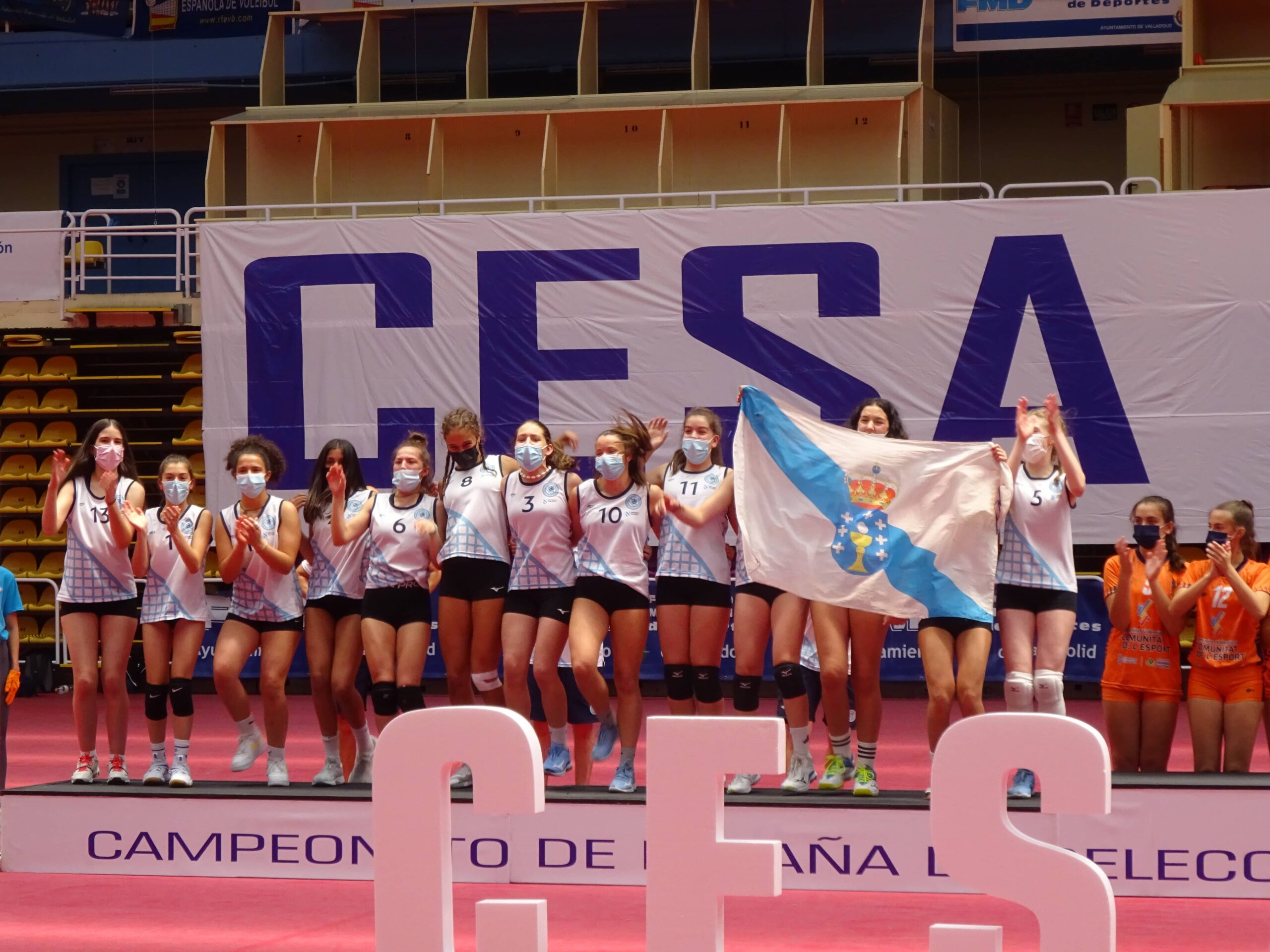 Home Federación Gallega de Voleibol