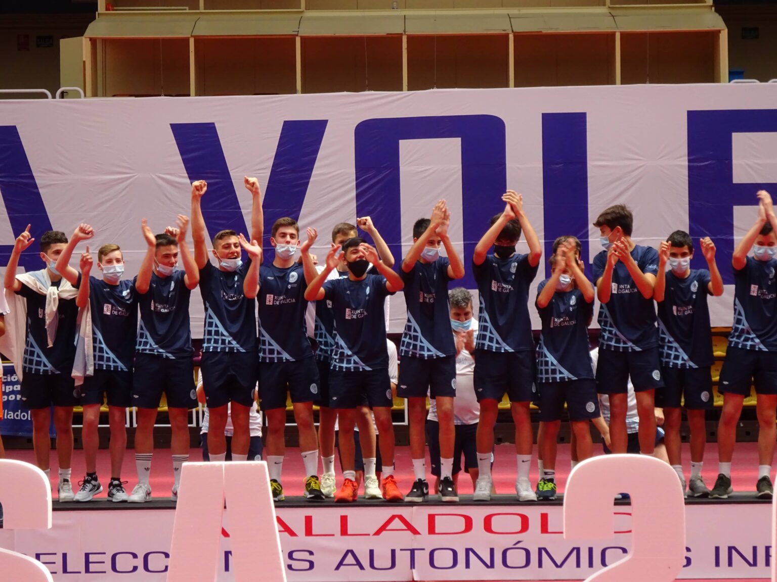 Atrévetete con el voleibol Selección femenina de voleibol de España