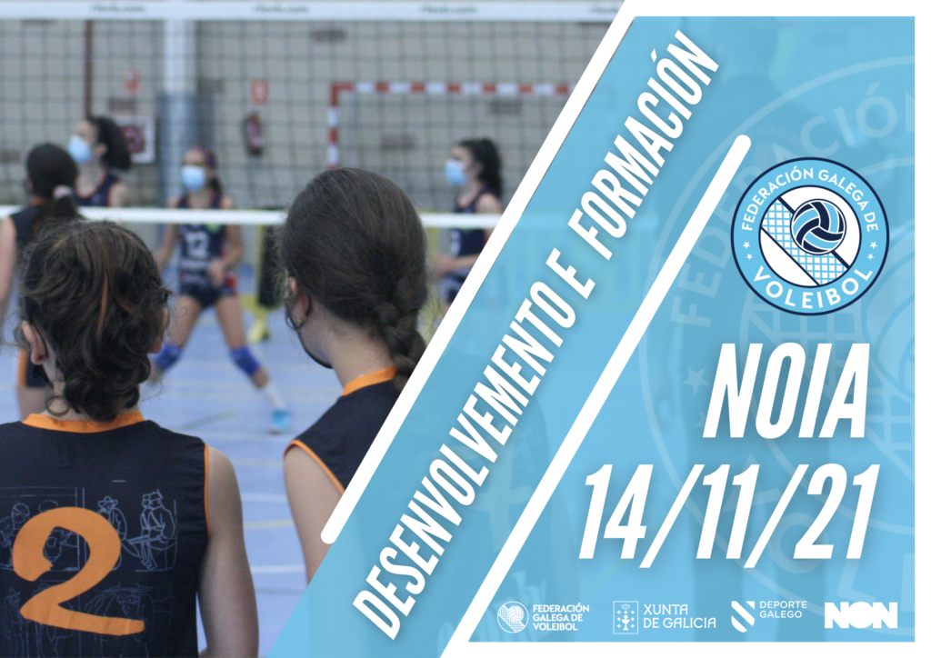 A Federación Galega de Voleibol retoma