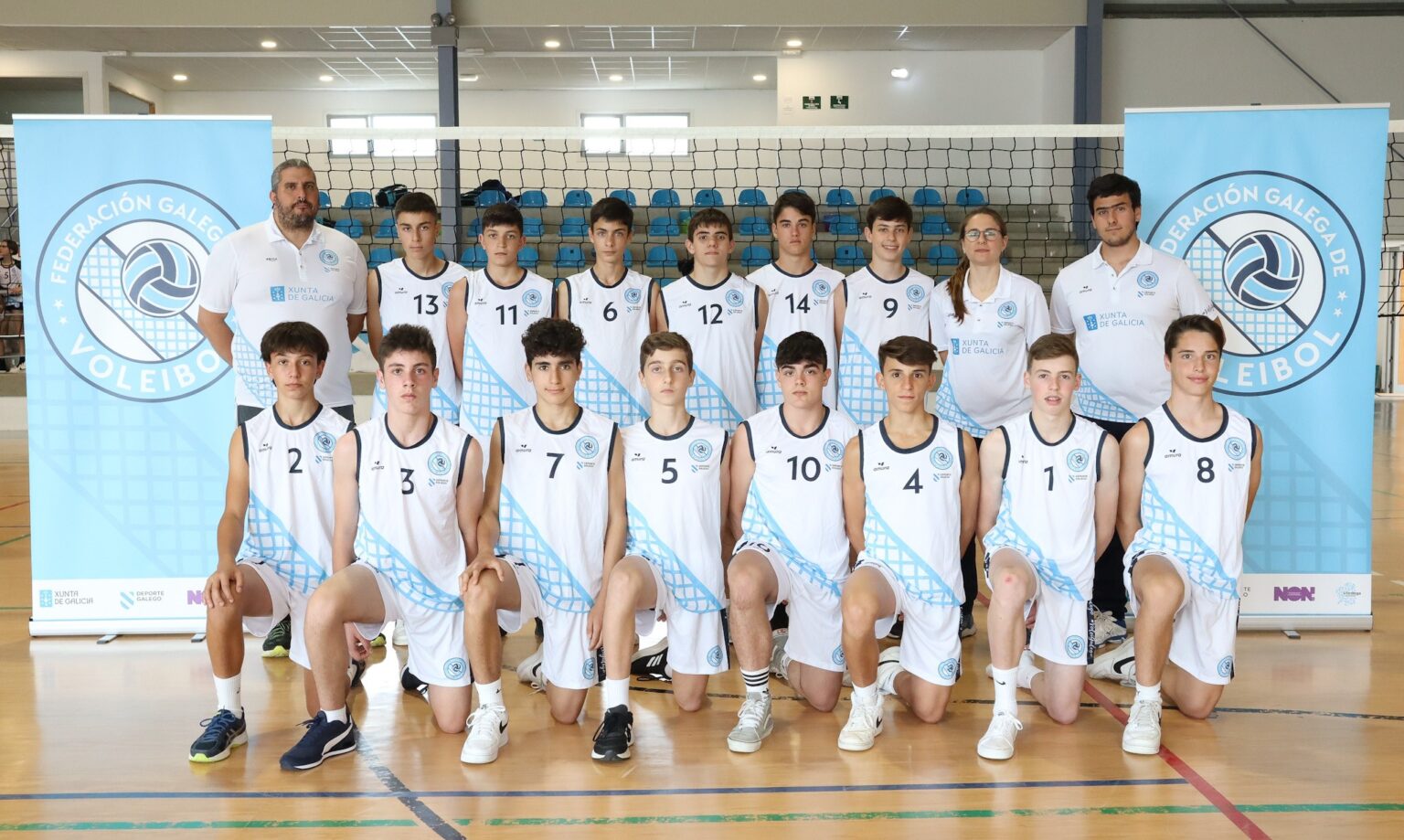 Home Federación Gallega de Voleibol