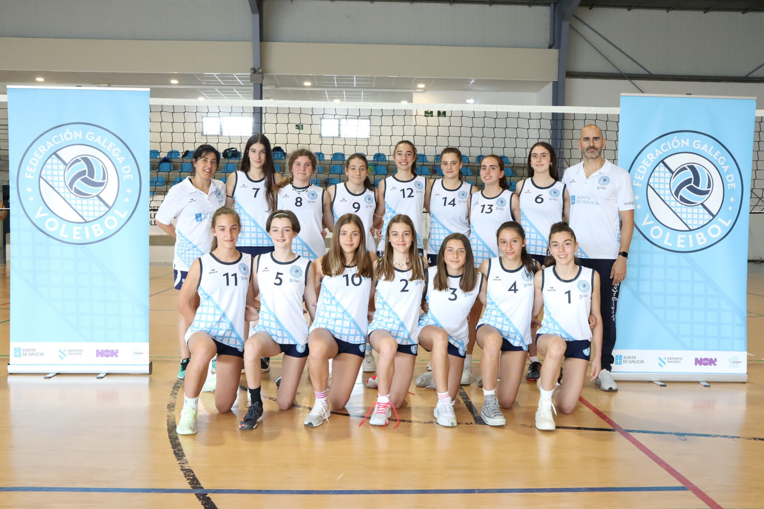 Home Federación Gallega de Voleibol